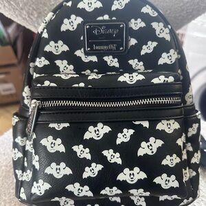 Loungefly Mickey Mouse bats glow in the dark mini backpack